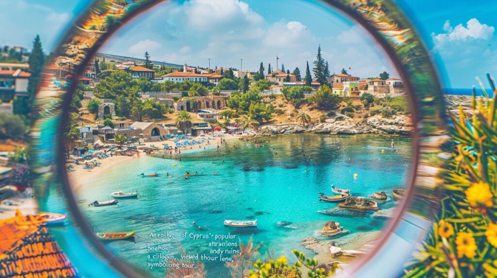 Imagen de un paisaje natural con montañas al atardecer y un lago reflejando la luz del sol