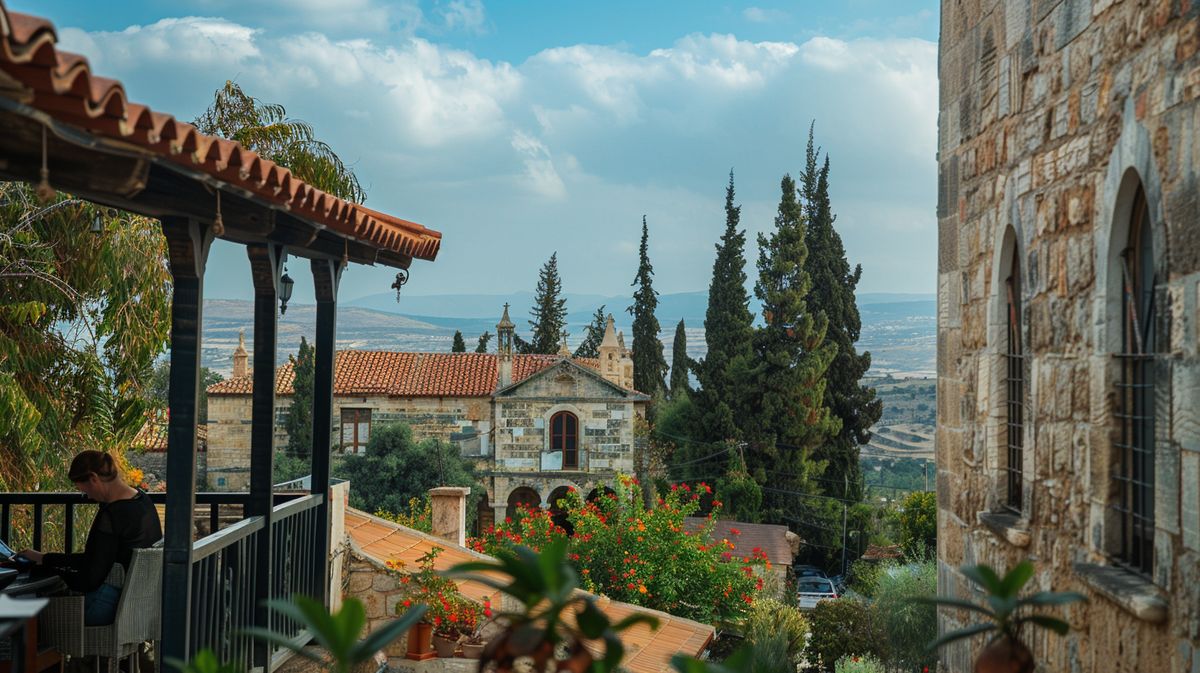 Vista panorámica de la ciudad de Nicosia, destacando la arquitectura moderna y antigua, ideal para entender los impuestos en Chipre